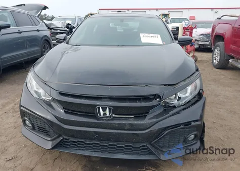 2018 Honda Civic Ex z USA, uszkodzony, nr VIN SHHFK7H52JU227124